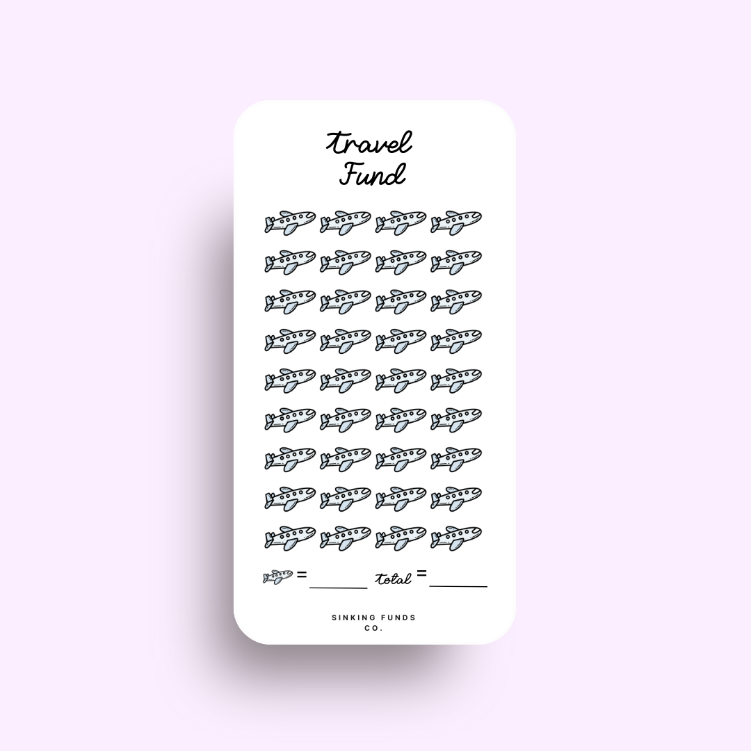 Travel Fund Tracker